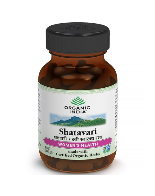 Organic India Shatavari Capsules